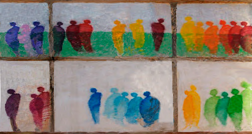 Memoriosos5. Digital print. Cm. 50X100