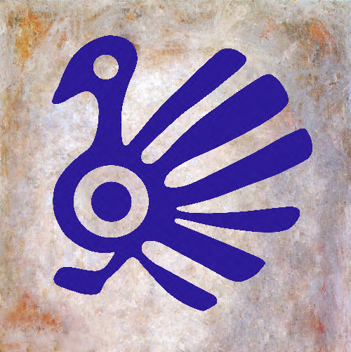 Pájaro Estrella. Digital print. Cm. 100X100